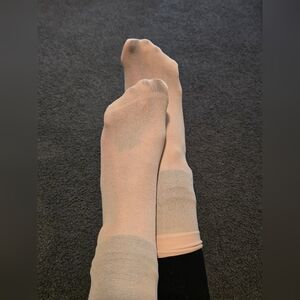 Worn Nylon Socks